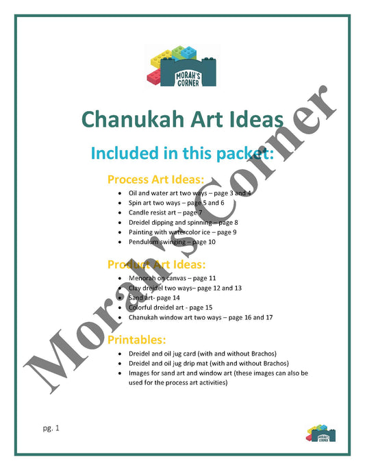 Chanukah Art