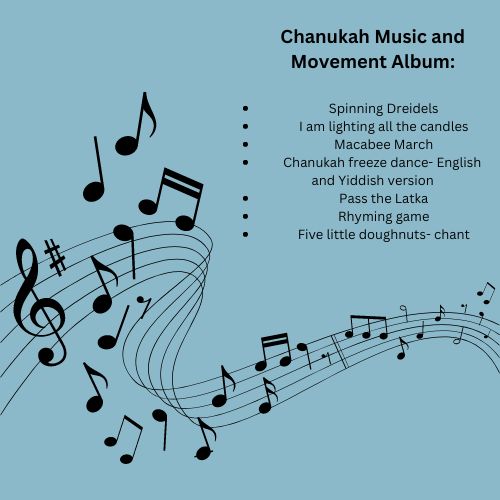 Chanukah Music Album