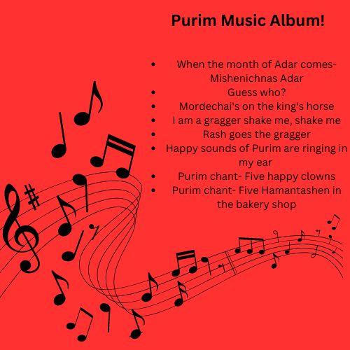 Purim Music Album