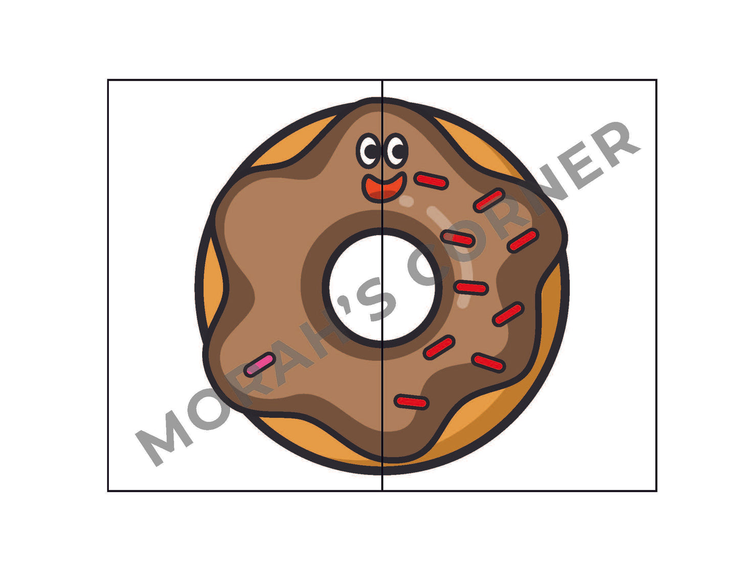 Doughnut Math Activity