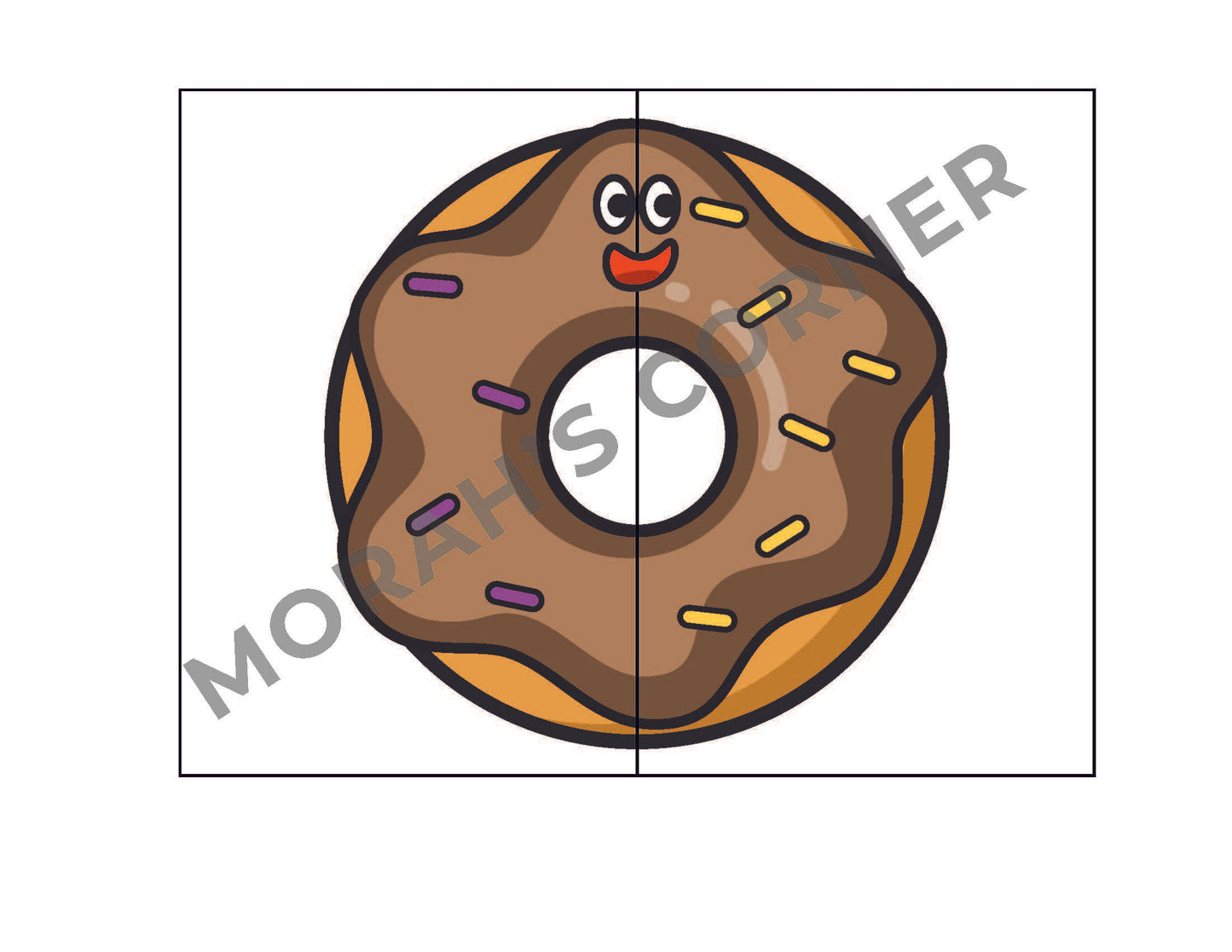 Doughnut Math Activity