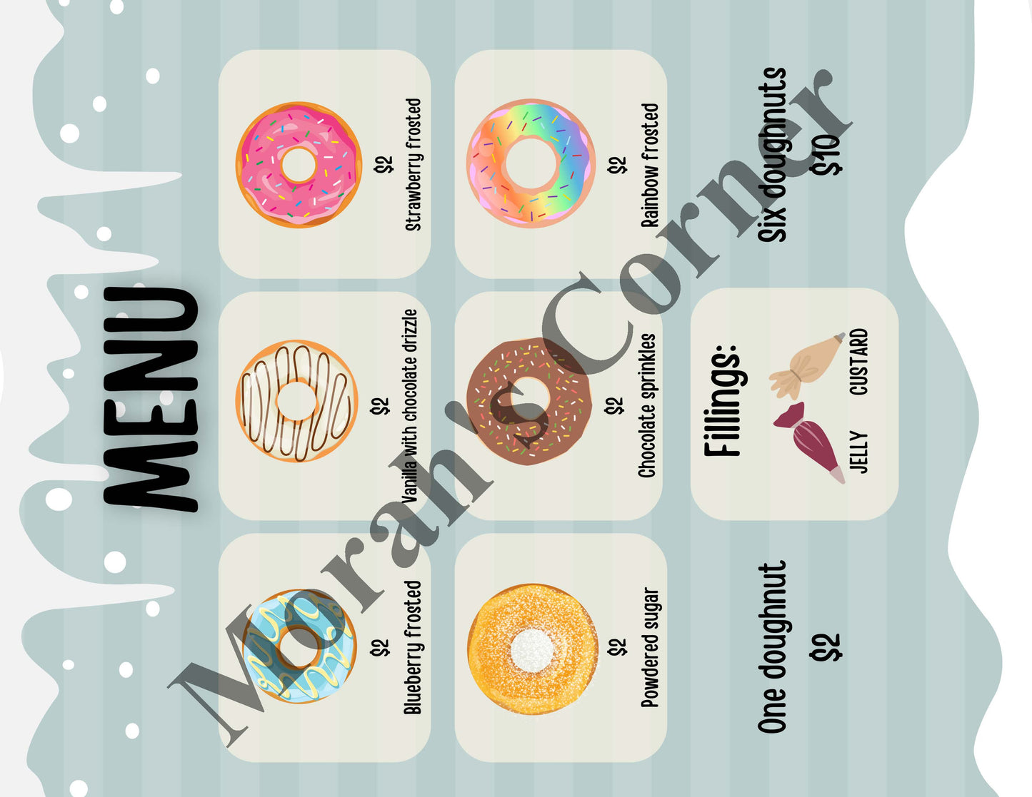 Doughnut Shop- English