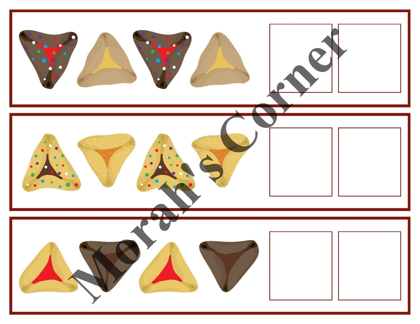 Hamantasch Patterns