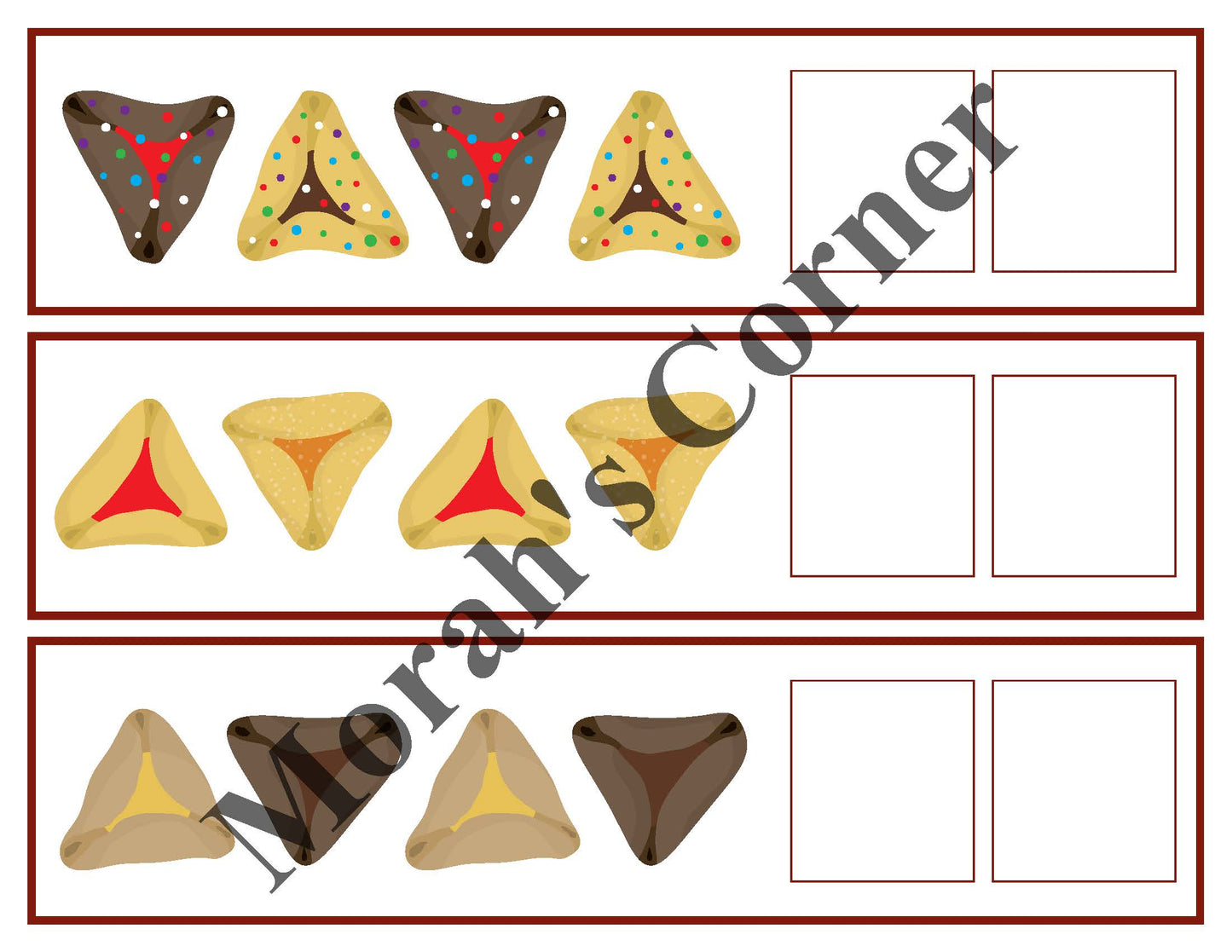 Hamantasch Patterns