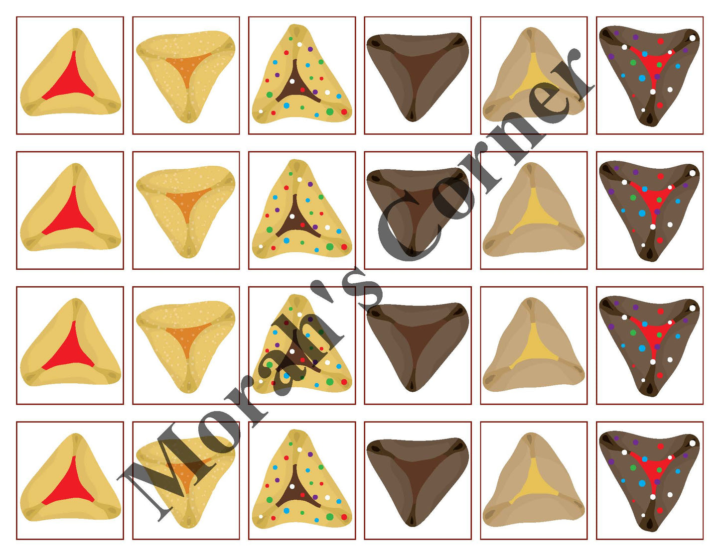 Hamantasch Patterns