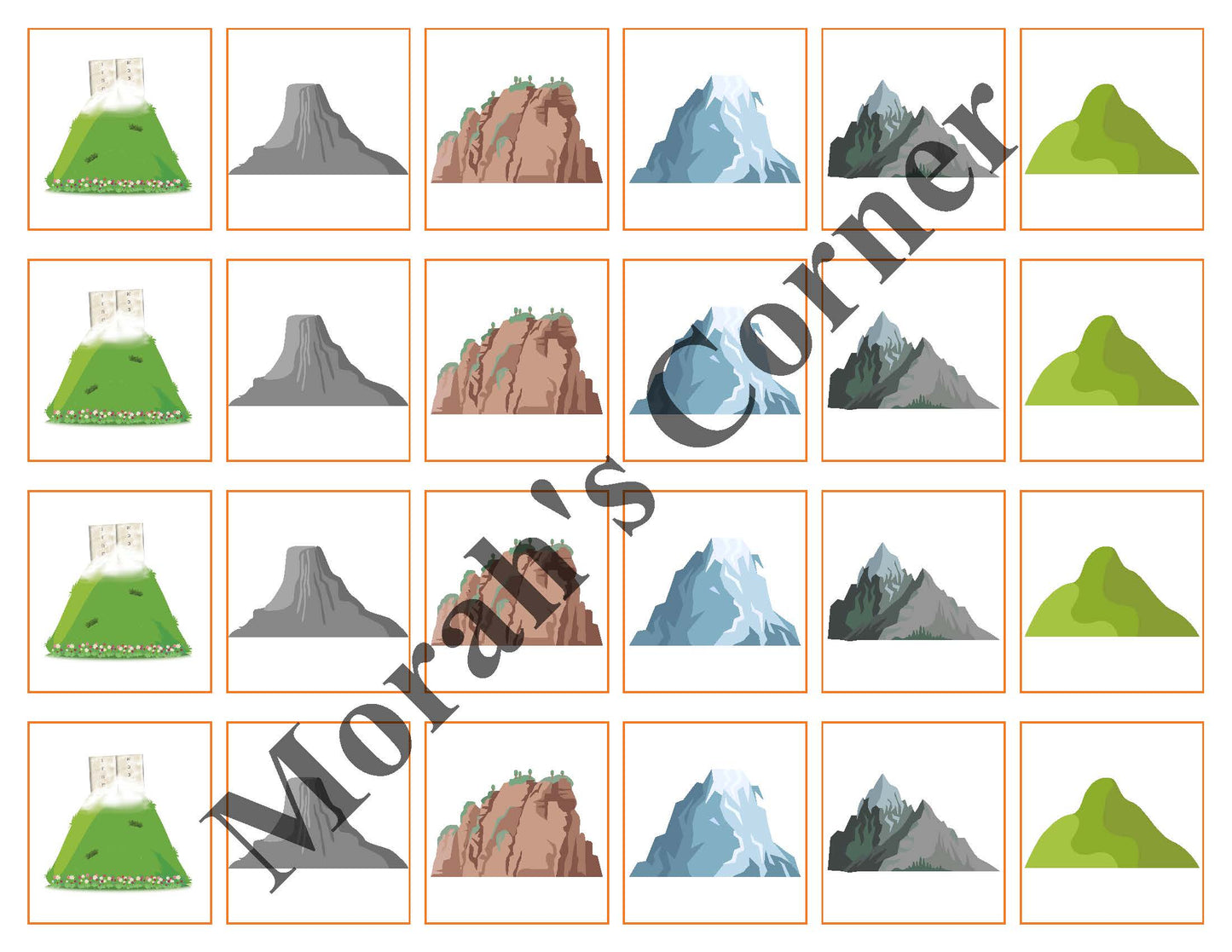 Mountain Patterns