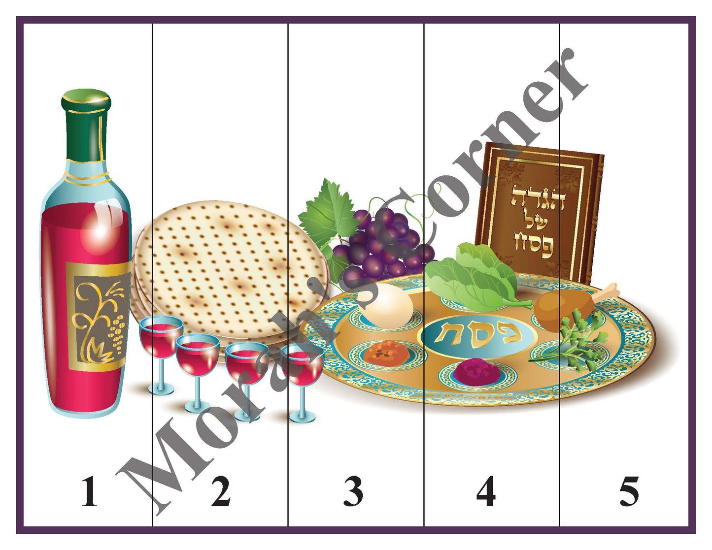 Pesach Puzzles