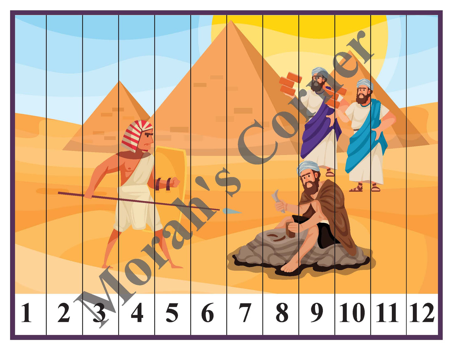 Pesach Puzzles